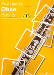 Harris, Paul: Oboe Basics (+Audio) for oboe 