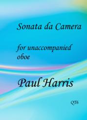 Harris, Paul: Sonata da camera for oboe 