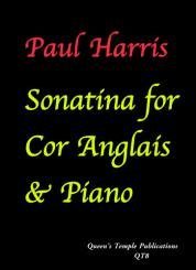 Harris, Paul: Sonatina for cor anglais and piano 
