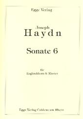 Haydn, Franz Joseph: Sonate Nr.6 für Englischhorn und Klavier 
