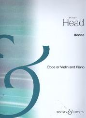 Head, Michael: Rondo für Oboe (Violine) und Klavier 
