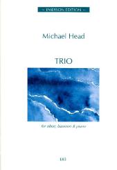Head, Michael: Trio for oboe, bassoon and piano, parts 