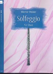 Heider, Werner: Solfeggio für Oboe  