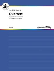 Heilmann, Harald: Quartett op. 131 für Englischhorn, Violine, Viola und Violoncello 