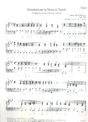 Heinichen, Johann David: Pastorale per la Notte di Natale für 4 Oboen, 2 Violinen, Viola und Bc, Orgel 