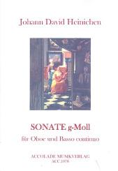 Heinichen, Johann David: Sonate g-Moll für Oboe und Bc 