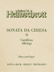 Helmschrott, Robert Maximilian: Sonata da chiesa Nr.2 für Oboe und Orgel 