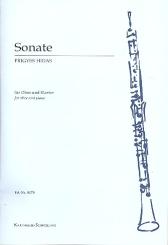 Hidas, Frigyes: Sonate für Oboe und Klavier 