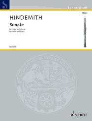 Hindemith, Paul: Sonate für Oboe und Klavier 