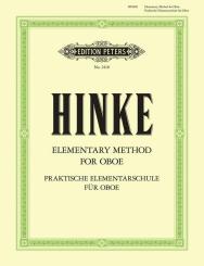 Hinke, Gustav Adolf: Praktische Elementarschule für Oboe (dt/en) 