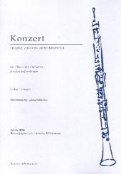 Hoffmeister, Franz Anton: Konzert C-Dur  für Oboe und Orchester, für Oboe und Klavier 