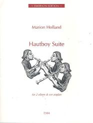 Holland, Marion: Hautboy Suite for 2 oboes and cor anglais score and parts 
