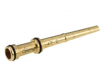 Hülse für Oboe: Chiarugi Typ 2E, Messing - 47mm 