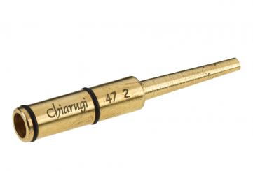 Tubo tornito per oboe: Chiarugi tipo 2S, ottone 