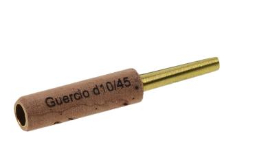 Hülse für Oboe: Klopfer D10 - 45mm 