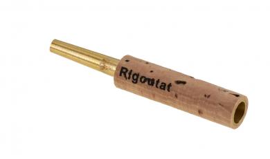 オーボエ・チューブ: Rigoutat, 真鍮製 - 47mm 