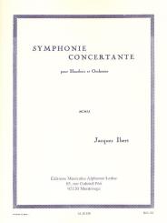 Ibert, Jacques: SYMPHONIE CONCERTANTE POUR HAUTBOIS ET ORCHESTRE, EDITION HAUTBOIS/PIANO 