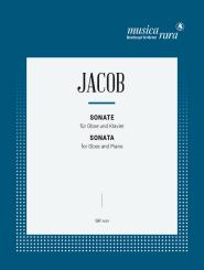 Jacob, Gordon Percival Septimus: Sonata for oboe and piano 