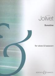 Jolivet, André: Sonatine für Oboe und Fagott 