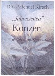 Kirsch, Dirk-Michael: Konzert op.18 für Englischhorn und Orchester für Englischhorn und Klavier 