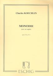 Koechlin, Charles Louis Eugene: Monodie op.216,11 pour cor anglais  