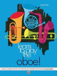 Learn to play the Oboe vol.2 A carefully graded method 
