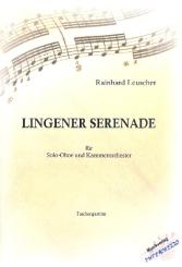 Leuscher, Rainhard: Lingener Serenade für Oboe und Kammerorchester, Partitur und Stimmen (Streicher 1-1-1-1-1) 