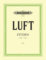 Luft, Julius Heinrich: 24 Etüden für Oboe 