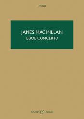 MacMillan, James: Concerto for oboe and orchestra, study score 