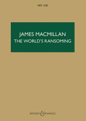 MacMillan, James: The World's Ransoming HPS 1320 für Englischhorn und Orchester, Studienpartitur 