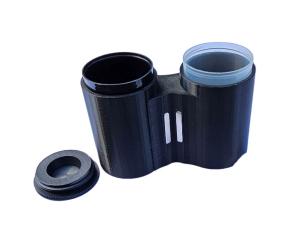 Magnetic water pot holder 