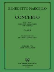 Marcello, Benedetto: Concerto c-Moll für Oboe und Klavier 