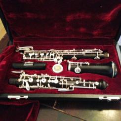 Oboe Marigaux 901, Halbautomatik, gebraucht 