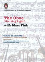 DVD（英語）: The Oboe - Starting Right 