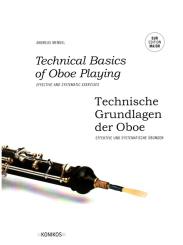 Mendel, Andreas: Technische Grundlagen der Oboe - Dur Edition (dt/en) für Oboe 