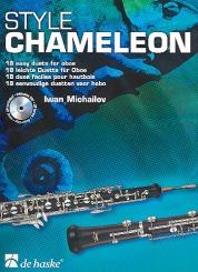 Michailov, Iwan: Style Chameleon (+CD) for 2 oboes score 