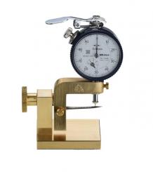 Micromètre analogue pour roseaux et anches, Kunibert Michel - inclinable 