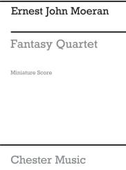 Moeran, Ernest John: Fantasy Quartet study score for oboe and strings 