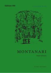 Montanari, Antonio Maria: Sonate für 2 Oboen und Bc, Partitur und Stimmen (Bc ausgesetzt) 