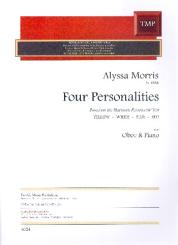 Morris, Alyssa: 4 Personalities for oboe and piano 
