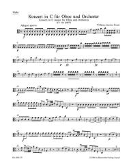 Mozart, Wolfgang Amadeus: Konzert C-Dur KV314 für Oboe und Orchester, Viola 
