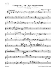 Mozart, Wolfgang Amadeus: Konzert C-Dur KV314 für Oboe und Orchester, Harmonie 
