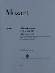 Mozart, Wolfgang Amadeus: Konzert C-Dur KV314 für Oboe und Orchester für Oboe und Klavier 