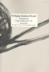 Mozart, Wolfgang Amadeus: Prager Parthia Es-Dur Nr.3 KVAnhC17.07 für 2 Oboen, 2 Klarinetten, 2 Hörner und, 2 Fagotte,  Partitur 