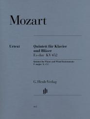Mozart, Wolfgang Amadeus: Quintett Es-Dur KV452 für Klavier, für Klavier, Oboe, Klarinette, Horn (Es) und Fagott, Fagott 