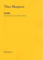 Musgrave, Thea: Niobe (+CD) for oboe  