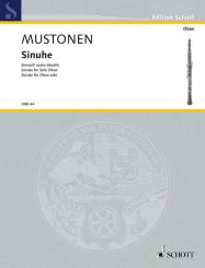 Mustonen, Olli: Sinuhe Sonate für Oboe 