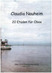 Nauheim, Claudia: 20 Etüden für Oboe 