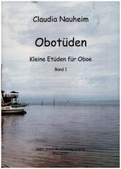 Nauheim, Claudia: Obotüden Band 1 für Oboe 