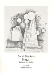 Nemtsov, Sarah: Nigun für Oboe 